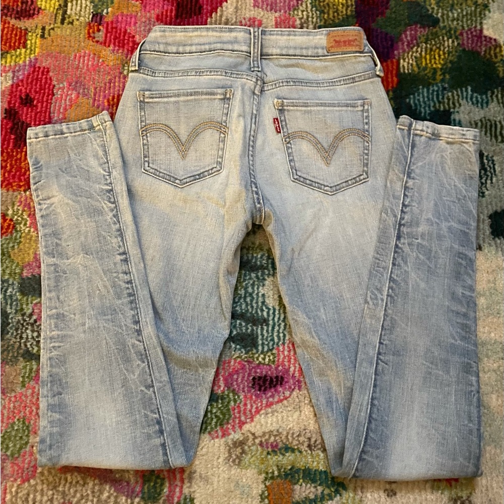 Levis 535 Light Denim Jean